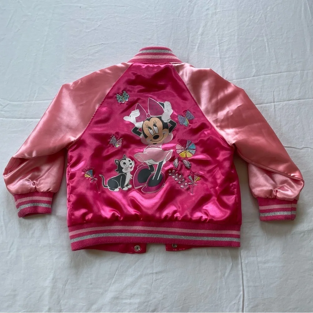 Disney Pink Satin Jacket